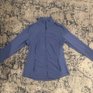 Lululemon Athletica Women's Blue Define Jacket